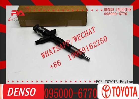  2KD Nozzle Injector 0950006770 Diesel Common Rail Injector 095000 6770 095000-6770 for Toyota
