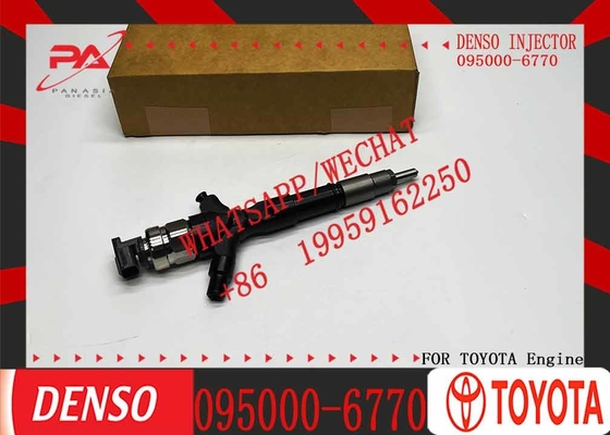 2KD Nozzle Injector 0950006770 Diesel Common Rail Injector 095000 6770 095000-6770 for Toyota