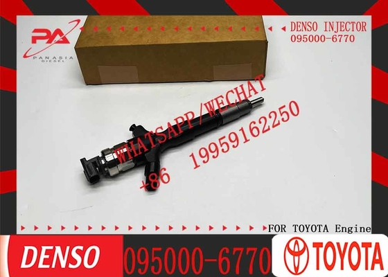  2KD Nozzle Injector 0950006770 Diesel Common Rail Injector 095000 6770 095000-6770 for Toyota