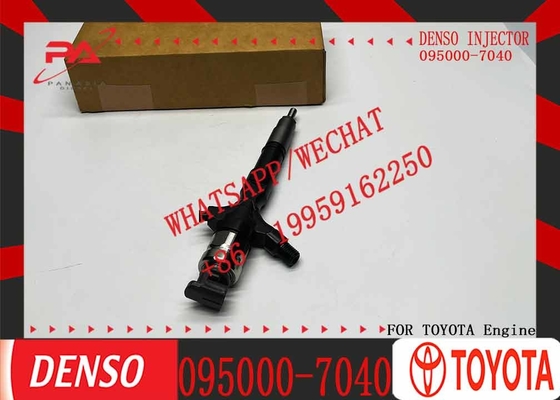  2KD CR Diesel Fuel Nozzle Injector 095000-7040 Common Rail Injector 095000 7040 0950007040 for Toyota