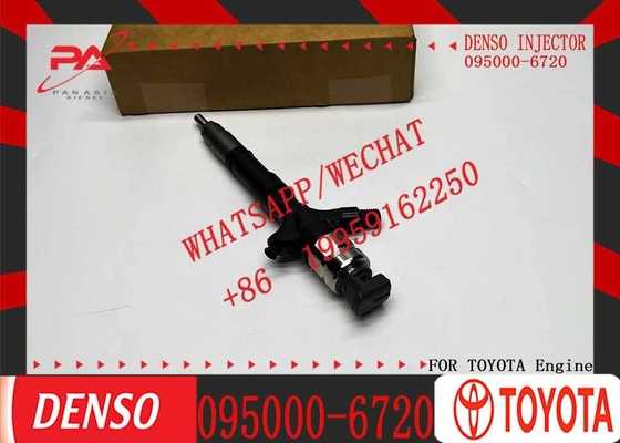 diesel fuel Injector Nozzle 095000-7790 095000-6720 For Toyota Hilux 1KD 2KD-FTV 0950007790 0950006720
