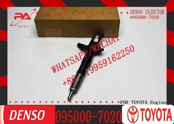 diesel fuel Injector 095000-7020 23670-39175 095000-7460 23670-30260 For Toyota Hilux 1KD 2KD-FTV