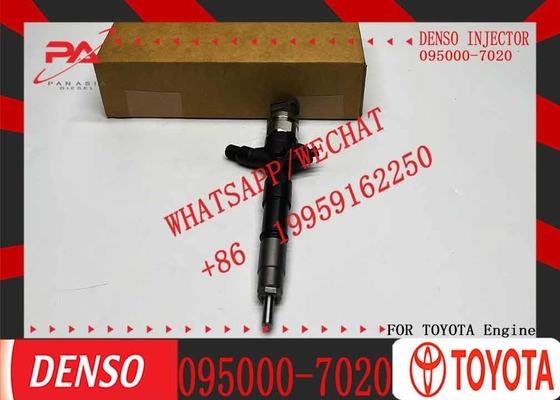diesel fuel Injector 095000-7020 23670-39175 095000-7460 23670-30260 For Toyota Hilux 1KD 2KD-FTV