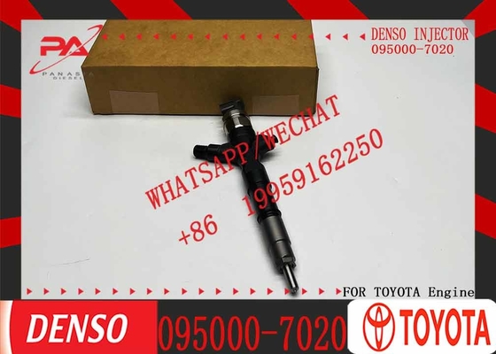 diesel fuel Injector 095000-7020 23670-39175 095000-7460 23670-30260 For Toyota Hilux 1KD 2KD-FTV