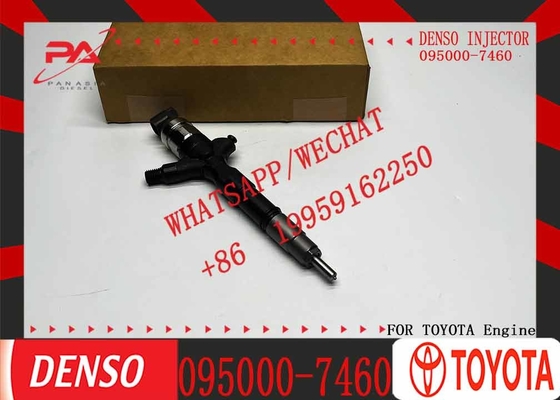 diesel fuel Injector 095000-7020 23670-39175 095000-7460 23670-30260 For Toyota Hilux 1KD 2KD-FTV
