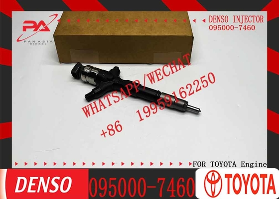 diesel fuel Injector 095000-7020 23670-39175 095000-7460 23670-30260 For Toyota Hilux 1KD 2KD-FTV