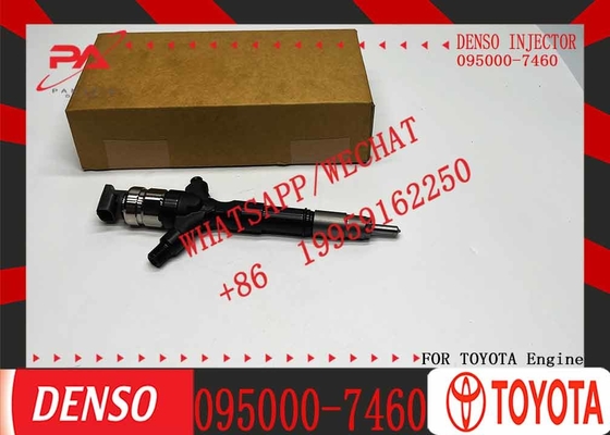 diesel fuel Injector 095000-7020 23670-39175 095000-7460 23670-30260 For Toyota Hilux 1KD 2KD-FTV