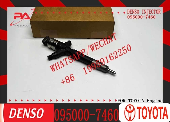diesel fuel Injector 095000-7020 23670-39175 095000-7460 23670-30260 For Toyota Hilux 1KD 2KD-FTV
