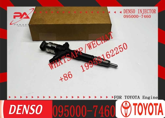 diesel fuel Injector 095000-7020 23670-39175 095000-7460 23670-30260 For Toyota Hilux 1KD 2KD-FTV