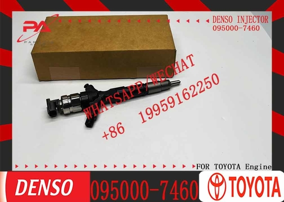 diesel fuel Injector 095000-7020 23670-39175 095000-7460 23670-30260 For Toyota Hilux 1KD 2KD-FTV