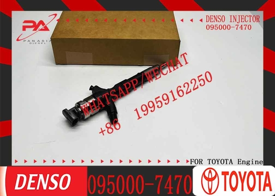 Diesel common rail injector 095000 7470 0950007470 095000-7470 for diesel injector