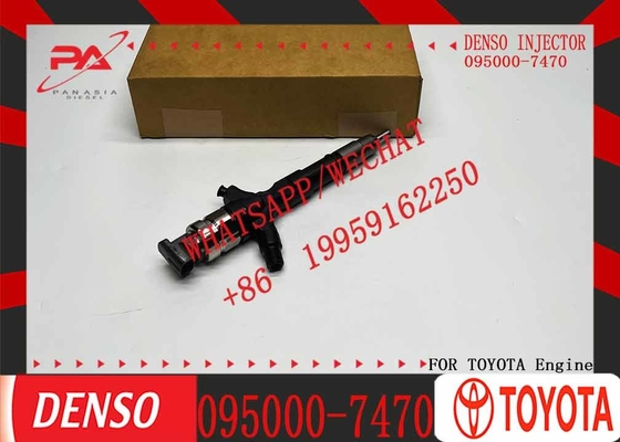 Diesel common rail injector 095000 7470 0950007470 095000-7470 for diesel injector