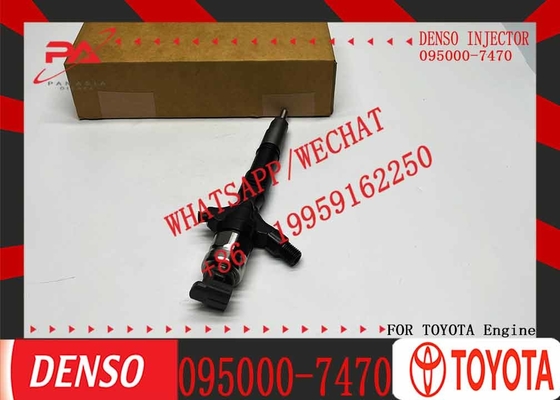 Diesel common rail injector 095000 7470 0950007470 095000-7470 for diesel injector