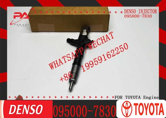 cmmon fuel Injectors 095000-7470 23670-39255 095000-7830 23670-30330 engine parts