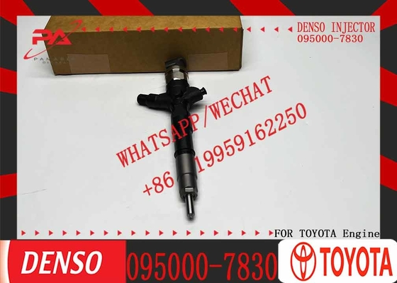 cmmon fuel Injectors 095000-7470 23670-39255 095000-7830 23670-30330 engine parts