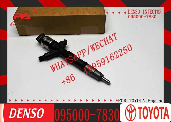 cmmon fuel Injectors 095000-7470 23670-39255 095000-7830 23670-30330 engine parts