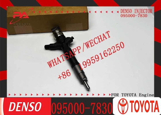 cmmon fuel Injectors 095000-7470 23670-39255 095000-7830 23670-30330 engine parts