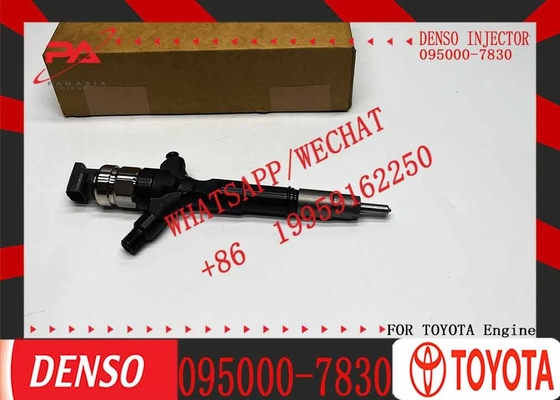cmmon fuel Injectors 095000-7470 23670-39255 095000-7830 23670-30330 engine parts