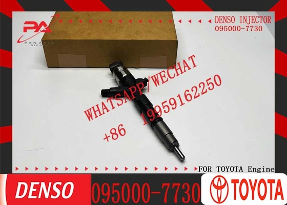 High Quality Common rail injector 095000-7720 095000-7730 095000-7731 23670-30320 23670-39295 for TOYOTA 1KD-FTV