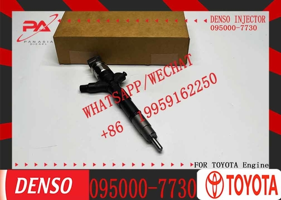 High Quality Common rail injector 095000-7720 095000-7730 095000-7731 23670-30320 23670-39295 for TOYOTA 1KD-FTV