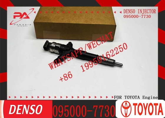 High Quality Common rail injector 095000-7720 095000-7730 095000-7731 23670-30320 23670-39295 for TOYOTA 1KD-FTV