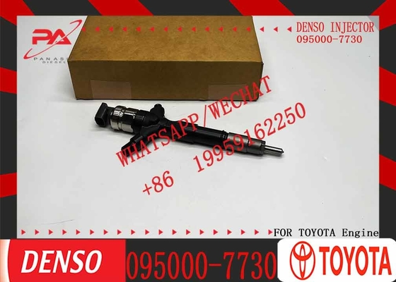 High Quality Common rail injector 095000-7720 095000-7730 095000-7731 23670-30320 23670-39295 for TOYOTA 1KD-FTV