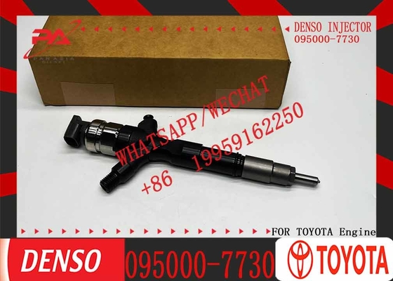 High Quality Common rail injector 095000-7720 095000-7730 095000-7731 23670-30320 23670-39295 for TOYOTA 1KD-FTV