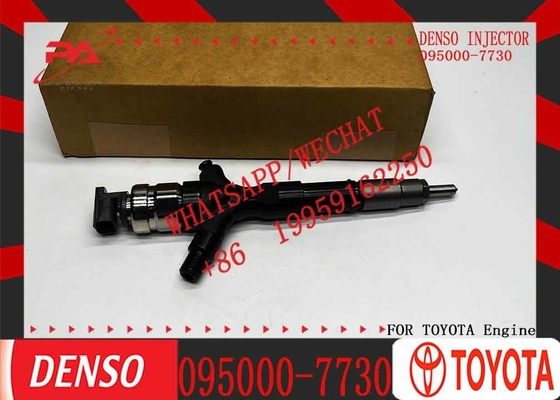 High Quality Common rail injector 095000-7720 095000-7730 095000-7731 23670-30320 23670-39295 for TOYOTA 1KD-FTV