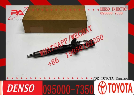  Injector Pump Diesel 095000-7350 Nozzle Injector 0950007350 095000 7350 for Toyota 1KD-FTV