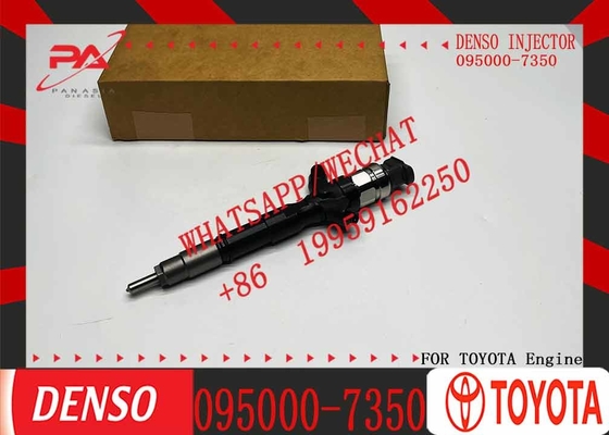 Injector Pump Diesel 095000-7350 Nozzle Injector 0950007350 095000 7350 for Toyota 1KD-FTV