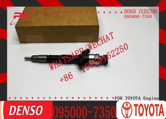  Injector Pump Diesel 095000-7350 Nozzle Injector 0950007350 095000 7350 for Toyota 1KD-FTV
