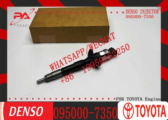  Injector Pump Diesel 095000-7350 Nozzle Injector 0950007350 095000 7350 for Toyota 1KD-FTV