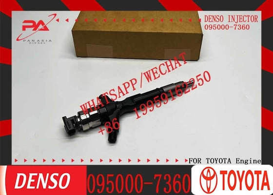  Hot Sale Fuel Unit Injector 095000 7360 0950007360 Common Rail Injector 095000-7360 for Toyota