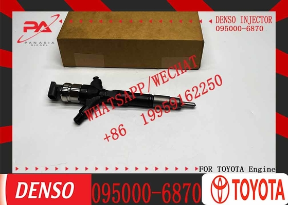  for Toyota Driver Injector 0950006870 Fuel Injector Assembly 095000 6870 095000-6870 for Toyota 1KD-FTV