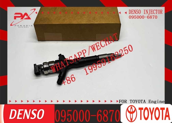  for Toyota Driver Injector 0950006870 Fuel Injector Assembly 095000 6870 095000-6870 for Toyota 1KD-FTV