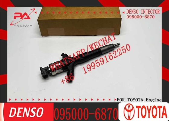  for Toyota Driver Injector 0950006870 Fuel Injector Assembly 095000 6870 095000-6870 for Toyota 1KD-FTV
