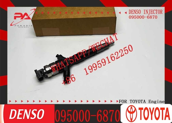  for Toyota Driver Injector 0950006870 Fuel Injector Assembly 095000 6870 095000-6870 for Toyota 1KD-FTV