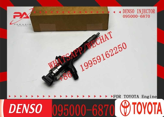  for Toyota Driver Injector 0950006870 Fuel Injector Assembly 095000 6870 095000-6870 for Toyota 1KD-FTV