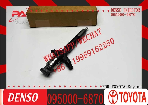  for Toyota Driver Injector 0950006870 Fuel Injector Assembly 095000 6870 095000-6870 for Toyota 1KD-FTV