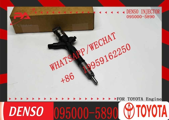  1KD-FTV Common Rail Fuel Nozzle Injector 095000 5890 0950005890 095000-5890 for Toyota 1KD-FTV