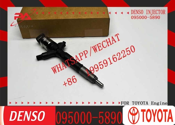  1KD-FTV Common Rail Fuel Nozzle Injector 095000 5890 0950005890 095000-5890 for Toyota 1KD-FTV