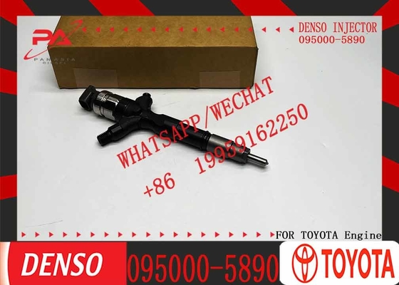  1KD-FTV Common Rail Fuel Nozzle Injector 095000 5890 0950005890 095000-5890 for Toyota 1KD-FTV