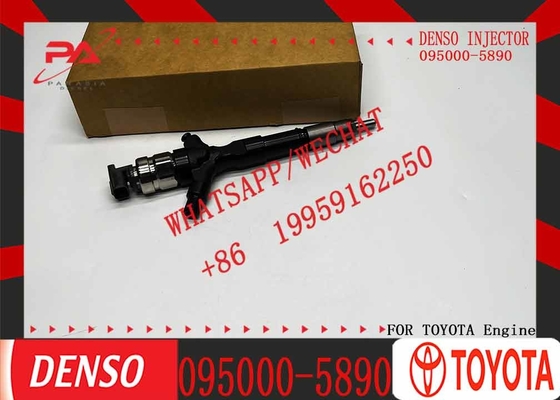  1KD-FTV Common Rail Fuel Nozzle Injector 095000 5890 0950005890 095000-5890 for Toyota 1KD-FTV