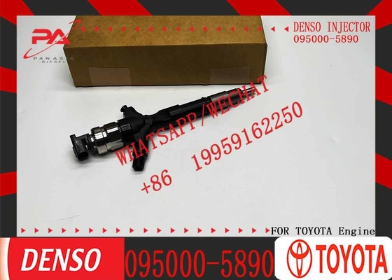  1KD-FTV Common Rail Fuel Nozzle Injector 095000 5890 0950005890 095000-5890 for Toyota 1KD-FTV