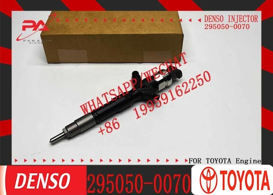 295050-0070 diesel fuel injector nozzle 295050 0070 23670-30380 diesel rail injector 295050 0070 for Toyota