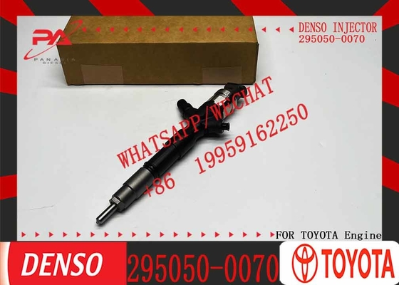 295050-0070 diesel fuel injector nozzle 295050 0070 23670-30380 diesel rail injector 295050 0070 for Toyota
