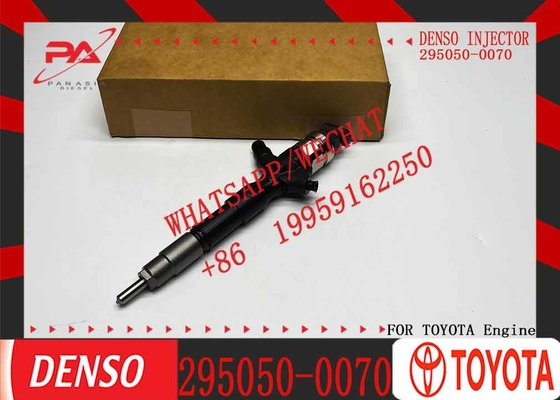 295050-0070 diesel fuel injector nozzle 295050 0070 23670-30380 diesel rail injector 295050 0070 for Toyota