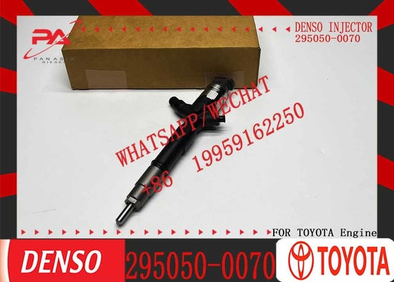 295050-0070 diesel fuel injector nozzle 295050 0070 23670-30380 diesel rail injector 295050 0070 for Toyota