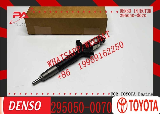 295050-0070 diesel fuel injector nozzle 295050 0070 23670-30380 diesel rail injector 295050 0070 for Toyota