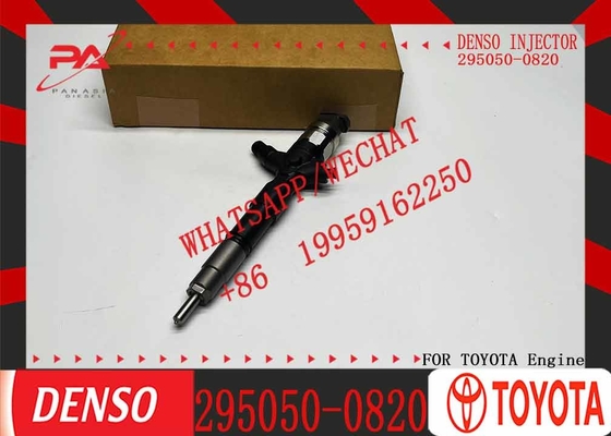 diesel fuel injector nozzle testing 295050-0820 295050-0821 295050-0822 295050 0820 2950500820 for Toyota Dyna 1KD-FTV